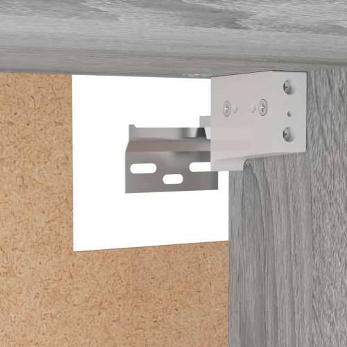 Ormar boja sivog hrasta 100x32,5x35 cm konstruirano drvo - Sivi hrast sonoma 100 x 32.5 x 35 cm 1 Cijena