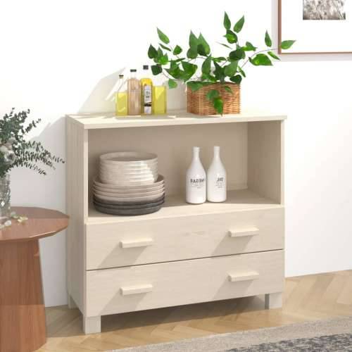Komoda HAMAR boja meda 85 x 35 x 80 cm od masivne borovine - boja meda 1 Cijena