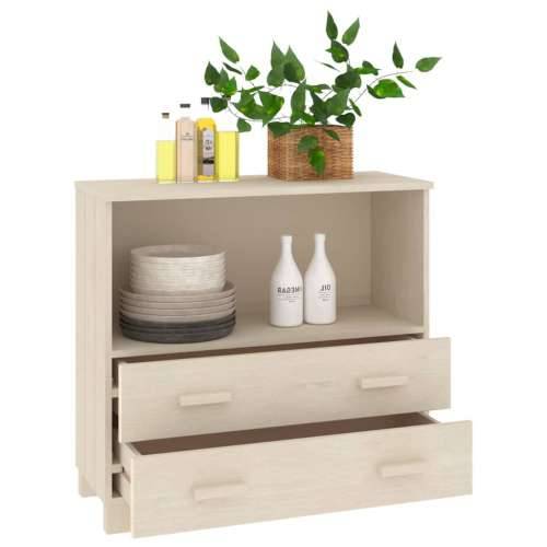 Komoda HAMAR boja meda 85 x 35 x 80 cm od masivne borovine - boja meda 1 Cijena