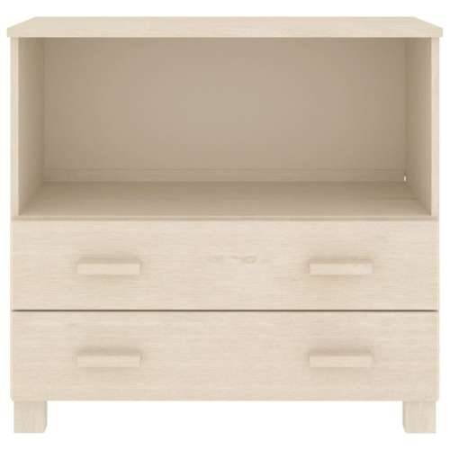Komoda HAMAR boja meda 85 x 35 x 80 cm od masivne borovine - boja meda 1 Cijena