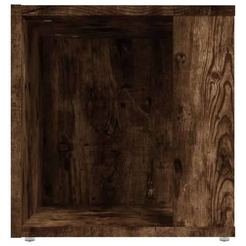 Bočni stolić dimljeni hrast 33 x 33 x 34,5 cm konstruirano drvo - Dimljeni hrast 33 x 33 x 34.5 cm 1 Cijena