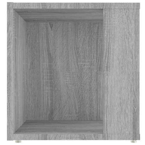 Bočni stolić boja hrasta sonome 33x33x34,5 cm konstruirano drvo - Sivi hrast sonoma 33 x 33 x 34.5 cm 1 Cijena