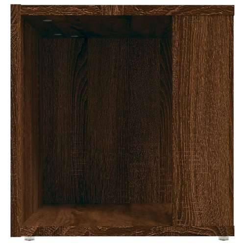 Bočni stolić boja smeđeg hrasta 33x33x34,5 cm konstruirano drvo - Smeđi hrast 33 x 33 x 34.5 cm 1 Cijena