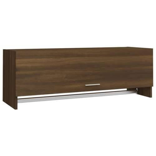 Ormar boja smeđeg hrasta 100x32,5x35 cm konstruirano drvo - Smeđi hrast 100 x 32.5 x 35 cm 1 Cijena