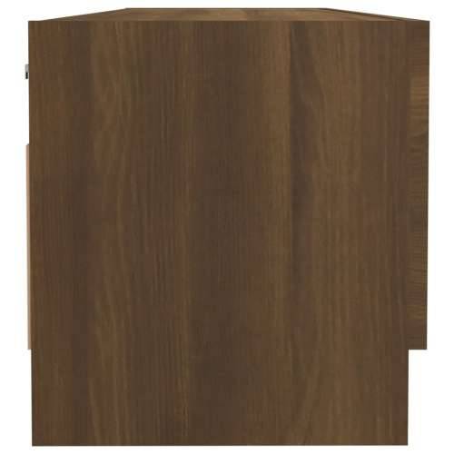 Ormar boja smeđeg hrasta 100x32,5x35 cm konstruirano drvo - Smeđi hrast 100 x 32.5 x 35 cm 1 Cijena