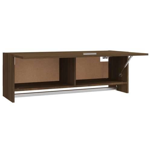 Ormar boja smeđeg hrasta 100x32,5x35 cm konstruirano drvo - Smeđi hrast 100 x 32.5 x 35 cm 1 Cijena