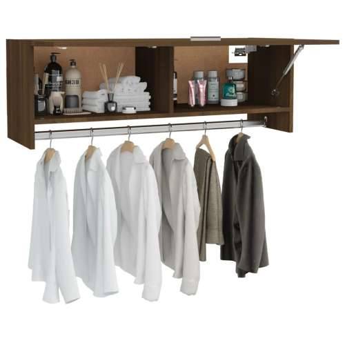 Ormar boja smeđeg hrasta 100x32,5x35 cm konstruirano drvo - Smeđi hrast 100 x 32.5 x 35 cm 1 Cijena