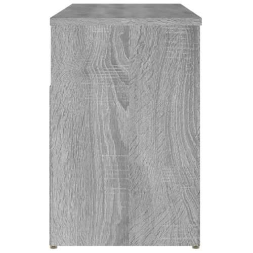 Klupa za cipele boja sivog hrasta 80x30x45 cm konstruirano drvo - Sivi hrast sonoma 80 x 30 x 45 cm 1 Cijena