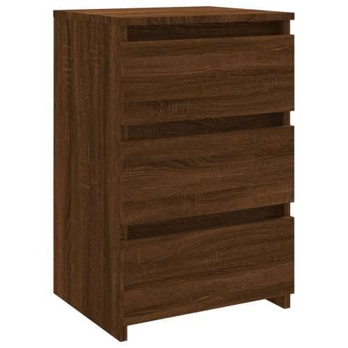 Noćni ormarići 2 kom smeđi hrast 40x35x62,5cm konstruirano drvo - Smeđi hrast 2 Cijena