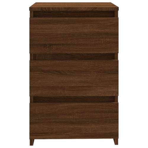 Noćni ormarići 2 kom smeđi hrast 40x35x62,5cm konstruirano drvo - Smeđi hrast 2 Cijena