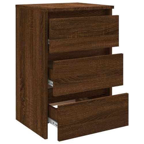 Noćni ormarići 2 kom smeđi hrast 40x35x62,5cm konstruirano drvo - Smeđi hrast 2 Cijena