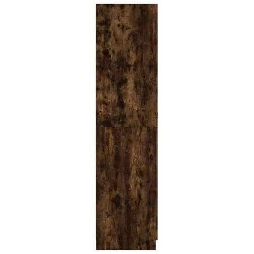 Ormar boja dimljenog hrasta 90 x 52 x 200 cm konstruirano drvo - Dimljeni hrast 1 Cijena