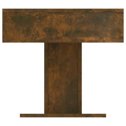 Stolić za kavu dimljeni hrast 96 x 50 x 45 cm konstruirano drvo - Dimljeni hrast 1 Cijena