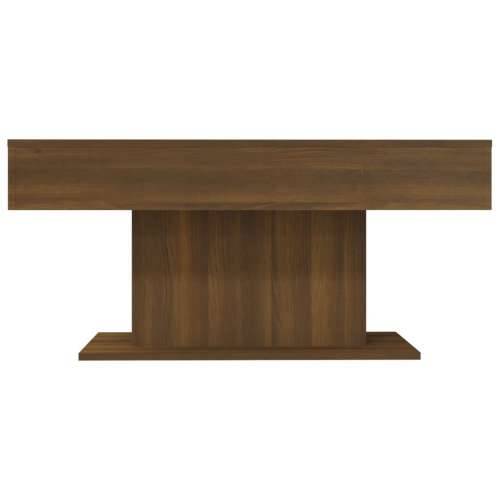 Stolić za kavu smeđi hrast 96 x 50 x 45 cm konstruirano drvo - Smeđi hrast 1 Cijena