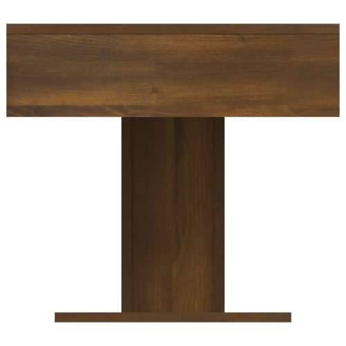 Stolić za kavu smeđi hrast 96 x 50 x 45 cm konstruirano drvo - Smeđi hrast 1 Cijena