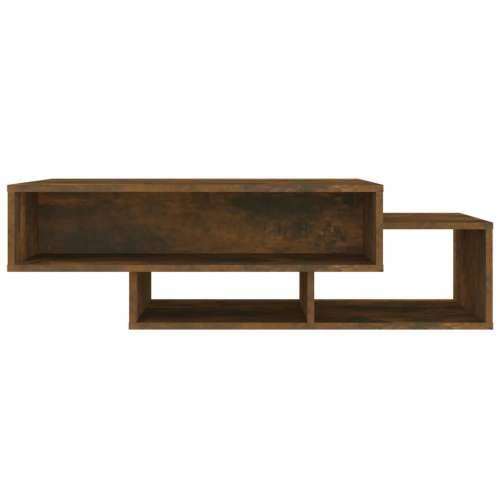 Stolić za kavu boja hrasta 105 x 55 x 32 cm konstruirano drvo - Dimljeni hrast 1 Cijena