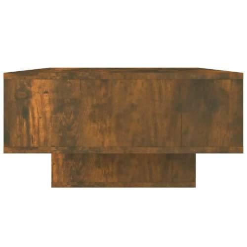 Stolić za kavu boja hrasta 105 x 55 x 32 cm konstruirano drvo - Dimljeni hrast 1 Cijena