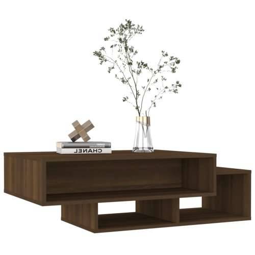 Stolić za kavu smeđi hrast 105 x 55 x 32 cm konstruirano drvo - Smeđi hrast 1 Cijena