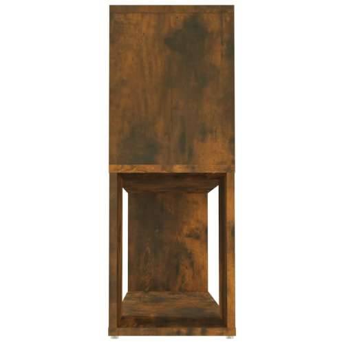 Ormarić za knjige dimljeni hrast 100x24x63 cm konstruirano drvo - Dimljeni hrast 1 100 x 24 x 63 cm Cijena