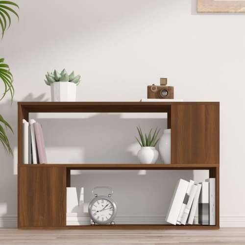 Ormarić za knjige smeđi hrast 100x24x63 cm konstruirano drvo - Smeđi hrast 1 100 x 24 x 63 cm Cijena