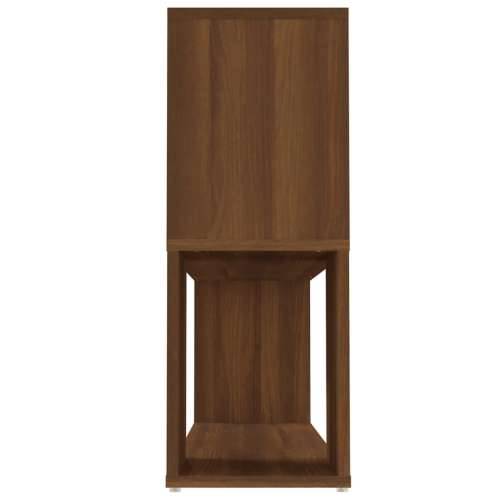 Ormarić za knjige smeđi hrast 100x24x63 cm konstruirano drvo - Smeđi hrast 1 100 x 24 x 63 cm Cijena