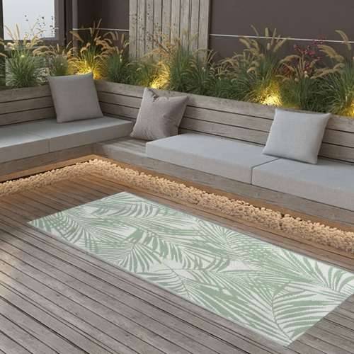 Vanjski tepih ARAKIL zeleni 80 x 150 cm PP - Zelena 80 x 150 cm 1 Cijena