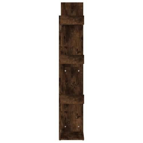 Ormarić za knjige boja dimljenog hrasta 48x25,5x140 cm drveni - Dimljeni hrast 1 48 cm Cijena