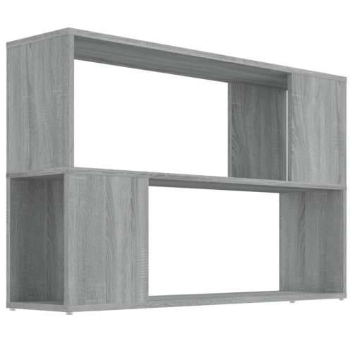 Ormarić za knjige sivi hrast 100x24x63 cm konstruirano drvo - Sivi hrast sonoma 1 100 x 24 x 63 cm Cijena