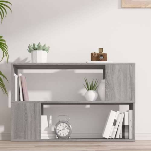 Ormarić za knjige sivi hrast 100x24x63 cm konstruirano drvo - Sivi hrast sonoma 1 100 x 24 x 63 cm Cijena