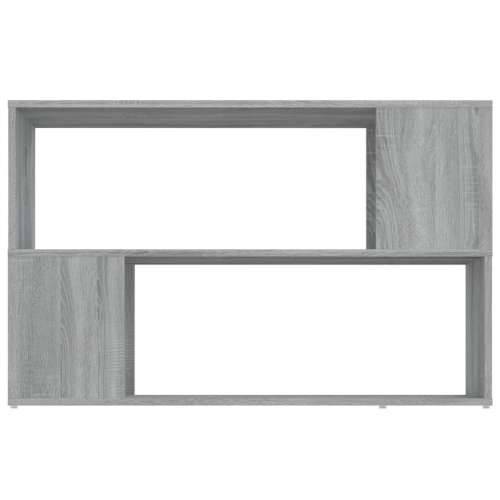 Ormarić za knjige sivi hrast 100x24x63 cm konstruirano drvo - Sivi hrast sonoma 1 100 x 24 x 63 cm Cijena