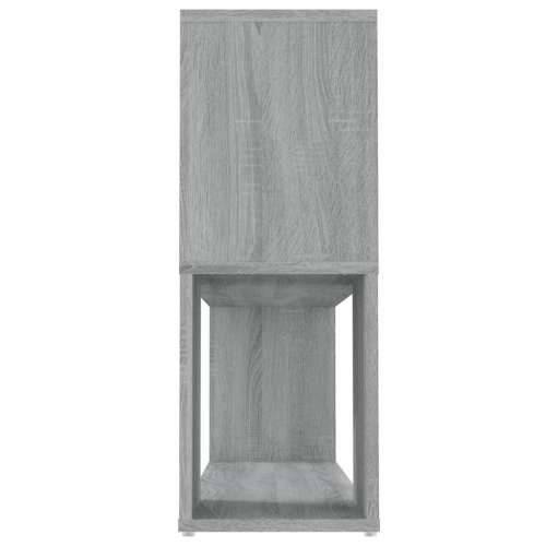 Ormarić za knjige sivi hrast 100x24x63 cm konstruirano drvo - Sivi hrast sonoma 1 100 x 24 x 63 cm Cijena