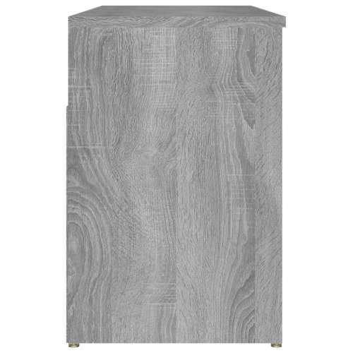 Klupa za cipele boja sivog hrasta 105x30x45cm konstruirano drvo - Sivi hrast sonoma 105 x 30 x 45 cm 1 Cijena
