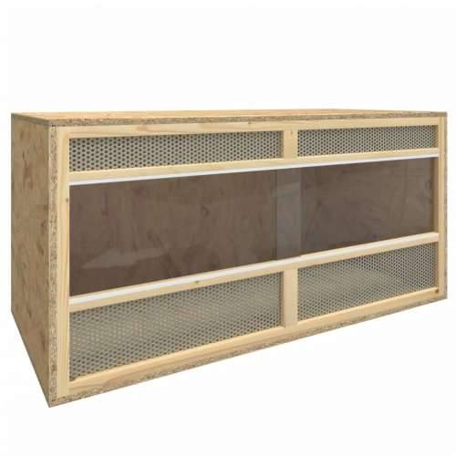 Terarij od konstruiranog drva 100 x 47 x 47 cm - 100 x 47 x 47 cm Cijena