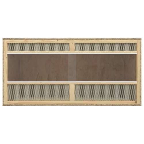 Terarij od konstruiranog drva 100 x 47 x 47 cm - 100 x 47 x 47 cm Cijena