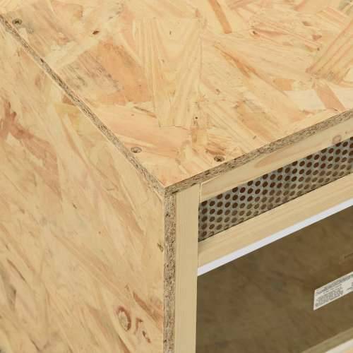 Terarij od konstruiranog drva 100 x 47 x 47 cm - 100 x 47 x 47 cm Cijena