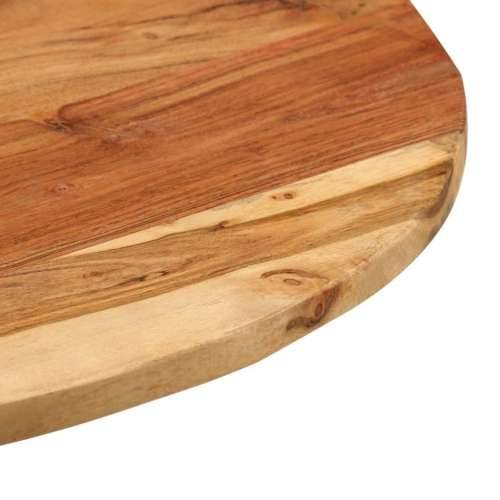 Bočni stolić 60 x (42-62) cm od masivnog drva bagrema i željeza - 1 42-62 cm Masivno bagremovo drvo Cijena