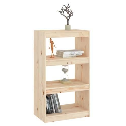 Ormarić za knjige / Paravan - Sobna pregrada 60x30x103,5 cm od borovine - Smeđa 1 103.5 cm Cijena