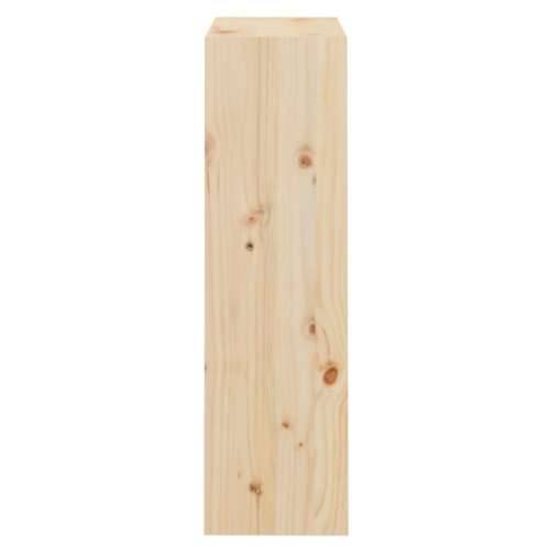 Ormarić za knjige / Paravan - Sobna pregrada 60x30x103,5 cm od borovine - Smeđa 1 103.5 cm Cijena