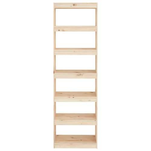 Ormarić za knjige / Paravan - Sobna pregrada 60x30x199,5 cm od borovine - Smeđa 1 199.5 cm Cijena