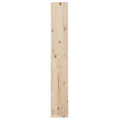 Ormarić za knjige / Paravan - Sobna pregrada 60x30x199,5 cm od borovine - Smeđa 1 199.5 cm Cijena
