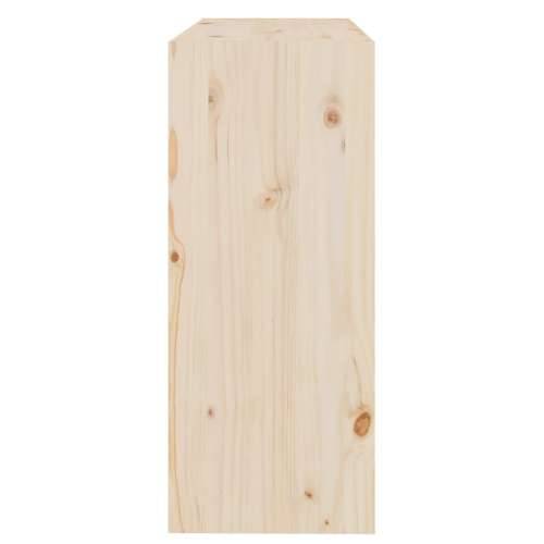 Ormarić za knjige / Paravan - Sobna pregrada 80x30x71,5 cm od borovine - Smeđa 1 71.5 cm Cijena