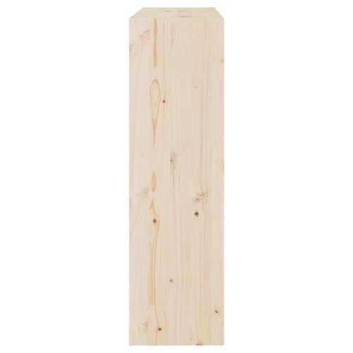 Ormarić za knjige / Paravan - Sobna pregrada 80x30x103,5 cm od borovine - Smeđa 1 103.5 cm Cijena