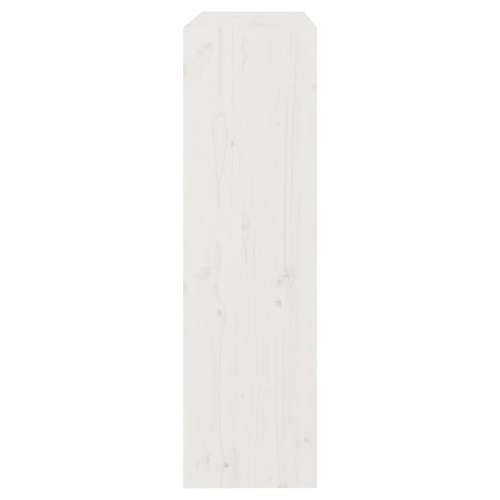 Ormarić za knjige / pregrada bijeli 80x30x103,5 cm od borovine - Bijela 1 103.5 cm Cijena