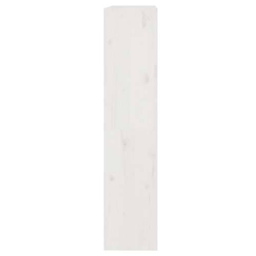 Ormarić za knjige / pregrada bijeli 80x30x135,5 cm od borovine - Bijela 1 135.5 cm Cijena