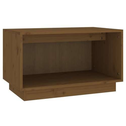 Ormarić za knjige boja meda 60 x 35 x 35 cm od masivne borovine - boja meda 1 Cijena