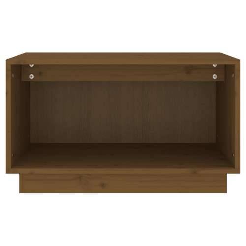 Ormarić za knjige boja meda 60 x 35 x 35 cm od masivne borovine - boja meda 1 Cijena