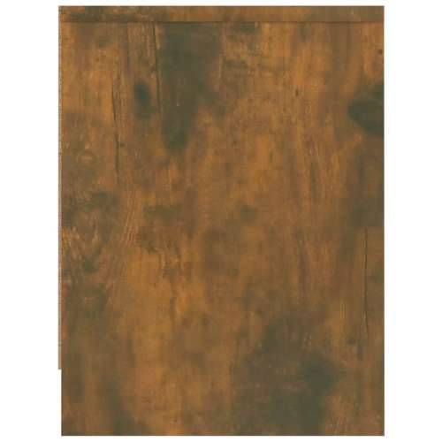 Noćni ormarić boja hrasta 40 x 30 x 40 cm od konstruiranog drva - Dimljeni hrast 1 Cijena
