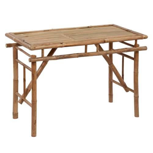 Sklopivi vrtni stol 115 x 50 x 75 cm od bambusa - 115 x 50 x 75 cm 1 Cijena
