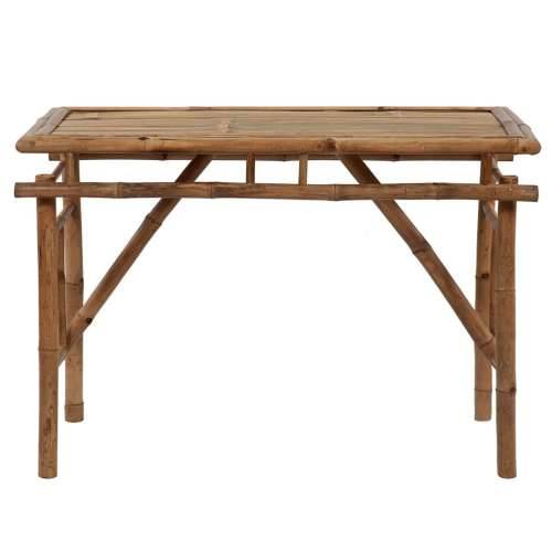 Sklopivi vrtni stol 115 x 50 x 75 cm od bambusa - 115 x 50 x 75 cm 1 Cijena