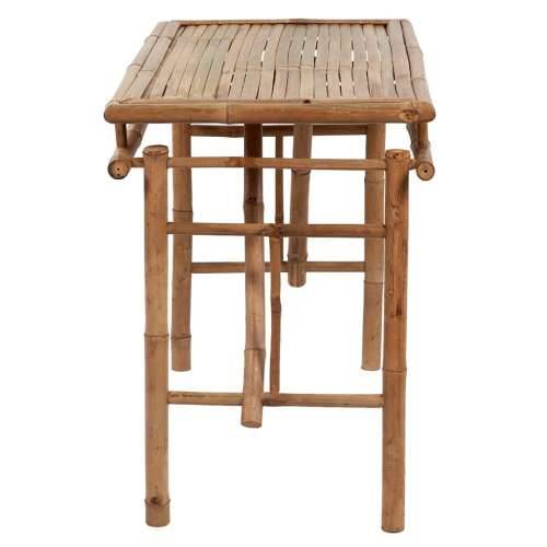 Sklopivi vrtni stol 115 x 50 x 75 cm od bambusa - 115 x 50 x 75 cm 1 Cijena